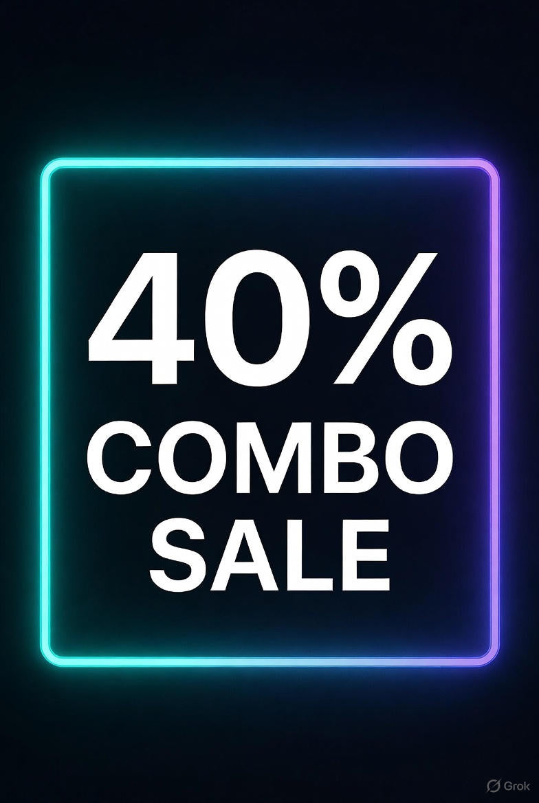 40% Combo Sale