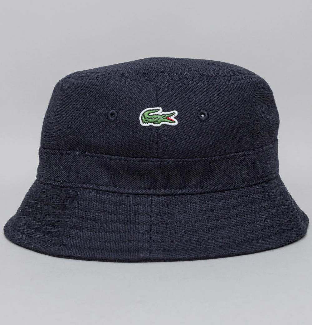Lacoste Piqué Bucket Hat